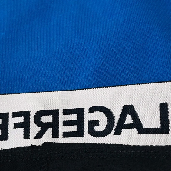 Karl lagerfeld logo hoodie and logo shorts - Picture 14 of 14